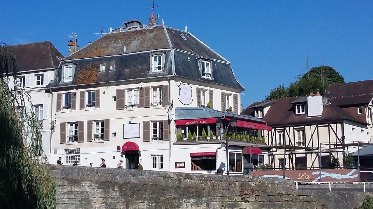 Le Cabouillet Hotel LʼIsle-Adam Exterior foto
